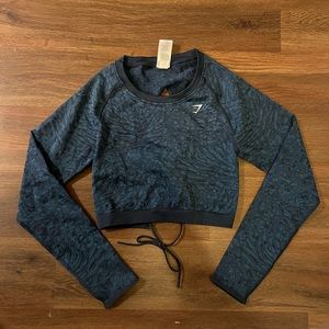 Gymshark compression long sleeve